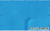Physical Map of the area around 58° 59' 1" S, 119° 55' 30" E