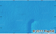 Shaded Relief Map of the area around 58° 59' 1" S, 119° 55' 30" E