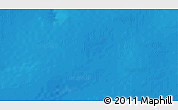 Political 3D Map of the area around 58° 59' 1" S, 120° 46' 30" E