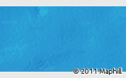 Shaded Relief 3D Map of the area around 58° 59' 1" S, 120° 46' 30" E