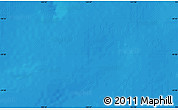 Physical Map of the area around 58° 59' 1" S, 120° 46' 30" E