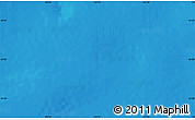Shaded Relief Map of the area around 58° 59' 1" S, 120° 46' 30" E