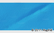 Shaded Relief 3D Map of the area around 58° 59' 1" S, 122° 28' 29" E