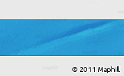 Shaded Relief Panoramic Map of the area around 58° 59' 1" S, 122° 28' 29" E
