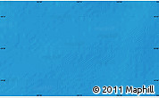 Physical Map of the area around 58° 59' 1" S, 124° 10' 30" E