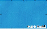 Physical Map of the area around 58° 59' 1" S, 125° 1' 30" E