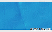 Political 3D Map of the area around 58° 59' 1" S, 125° 52' 30" E