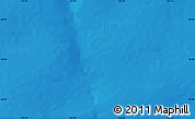 Physical Map of the area around 58° 59' 1" S, 125° 52' 30" E
