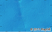 Shaded Relief Map of the area around 58° 59' 1" S, 125° 52' 30" E