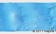 Shaded Relief 3D Map of the area around 58° 59' 1" S, 149° 40' 30" E