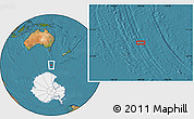 Satellite Location Map of the area around 58° 59' 1" S, 149° 40' 30" E