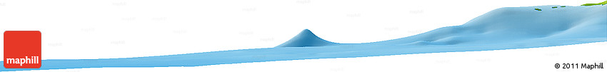 Physical Horizon Map of the Area around 58° 59' 1" S, 27° 7' 30" W