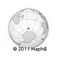 Where is the area around 58° 59' 1" S, 64° 40' 30" E located? Outline Map of the Area around 58° 59' 1" S, 64° 40' 30" E, rectangular outline