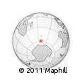 Where is the area around 58° 59' 1" S, 68° 4' 29" E located? Outline Map of the Area around 58° 59' 1" S, 68° 4' 29" E, rectangular outline