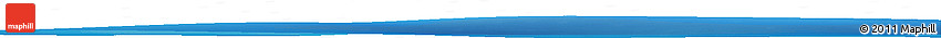 Shaded Relief Horizon Map of the Area around 58° 59' 1" S, 68° 55' 30" E Shaded Relief Horizon Map of the Area around 58° 59' 1" S, 68° 55' 30" E