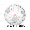 Where is the area around 58° 59' 1" S, 68° 55' 30" E located? Outline Map of the Area around 58° 59' 1" S, 68° 55' 30" E, rectangular outline