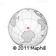 Where is the area around 58° 59' 1" S, 78° 16' 30" E located? Outline Map of the Area around 58° 59' 1" S, 78° 16' 30" E, rectangular outline
