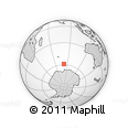 Where is the area around 58° 59' 1" S, 80° 49' 29" E located? Outline Map of the Area around 58° 59' 1" S, 80° 49' 29" E, rectangular outline