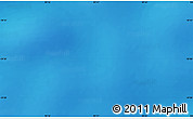 Physical Map of the area around 58° 59' 1" S, 99° 31' 30" E