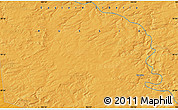 Political Map of the area around 59° 13' 17" N, 103° 46' 30" E