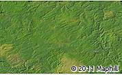 Satellite Map of the area around 59° 13' 17" N, 103° 46' 30" E