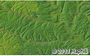 Satellite Map of the area around 59° 13' 17" N, 108° 1' 30" E