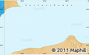 Political Map of the area around 59° 13' 17" N, 109° 34' 29" W
