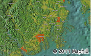 Satellite Map of Larvik