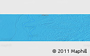 Political Panoramic Map of the area around 59° 13' 17" N, 111° 16' 30" W