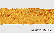 Political Panoramic Map of the area around 59° 13' 17" N, 114° 49' 29" E