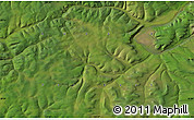 Satellite Map of the area around 59° 13' 17" N, 120° 46' 30" E
