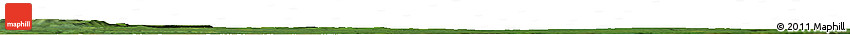 Satellite Horizon Map of the Area around 59° 13' 17" N, 123° 10' 30" W