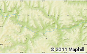 Physical Map of the area around 59° 13' 17" N, 124° 10' 30" E