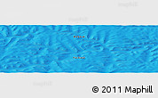 Political Panoramic Map of the area around 59° 13' 17" N, 124° 10' 30" E