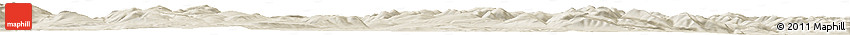 Shaded Relief Horizon Map of the Area around 59° 13' 17" N, 128° 16' 30" W Shaded Relief Horizon Map of the Area around 59° 13' 17" N, 128° 16' 30" W