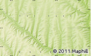 Physical Map of the area around 59° 13' 17" N, 129° 16' 30" E