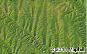 Satellite Map of the area around 59° 13' 17" N, 129° 16' 30" E