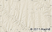 Shaded Relief Map of the area around 59° 13' 17" N, 129° 16' 30" E