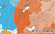 Political Map of Frövi