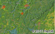 Satellite Map of Frövi