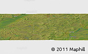 Satellite Panoramic Map of the area around 59° 13' 17" N, 157° 10' 30" W
