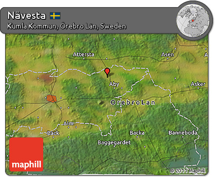 Satellite 3D Map of Nävesta