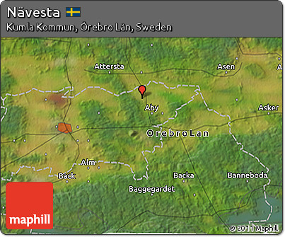 Satellite 3D Map of Nävesta