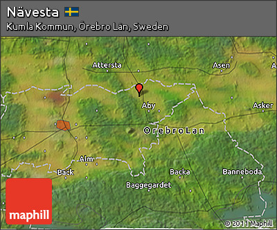 Satellite 3D Map of Nävesta