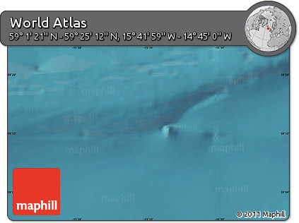Satellite Map of the Area around 59° 13' 17" N, 15° 13' 29" W