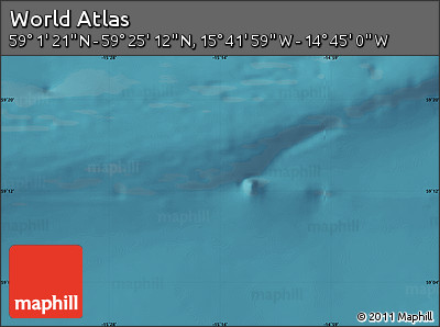 Satellite Map of the Area around 59° 13' 17" N, 15° 13' 29" W