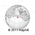 Outline Map of the Area around 59° 13' 17" N, 161° 25' 30" W, rectangular outline