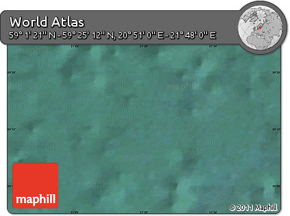 Satellite Map of the Area around 59° 13' 17" N, 21° 19' 30" E