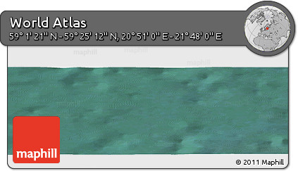 Satellite Panoramic Map of the Area around 59° 13' 17" N, 21° 19' 30" E