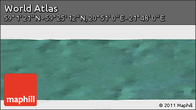 Satellite Panoramic Map of the Area around 59° 13' 17" N, 21° 19' 30" E
